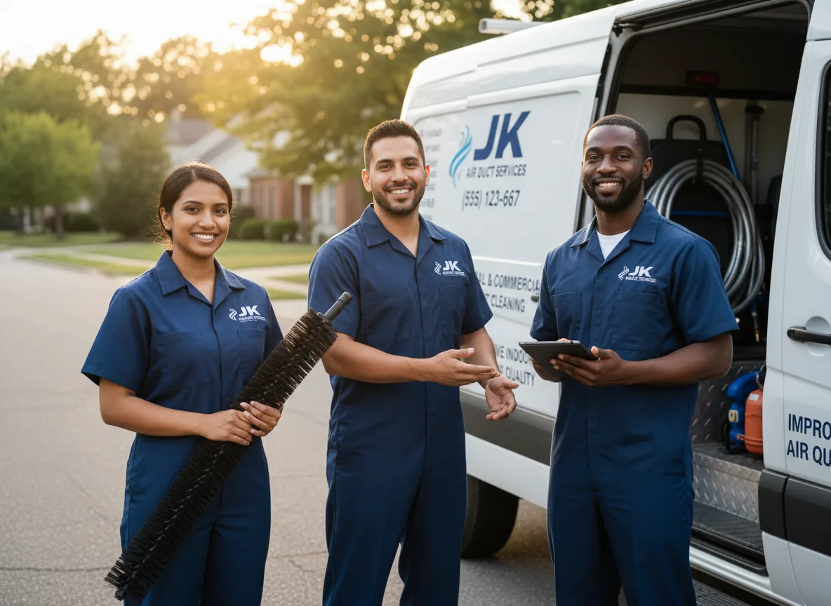 Air Duct Cleaning company in Pleasant Hill, LA