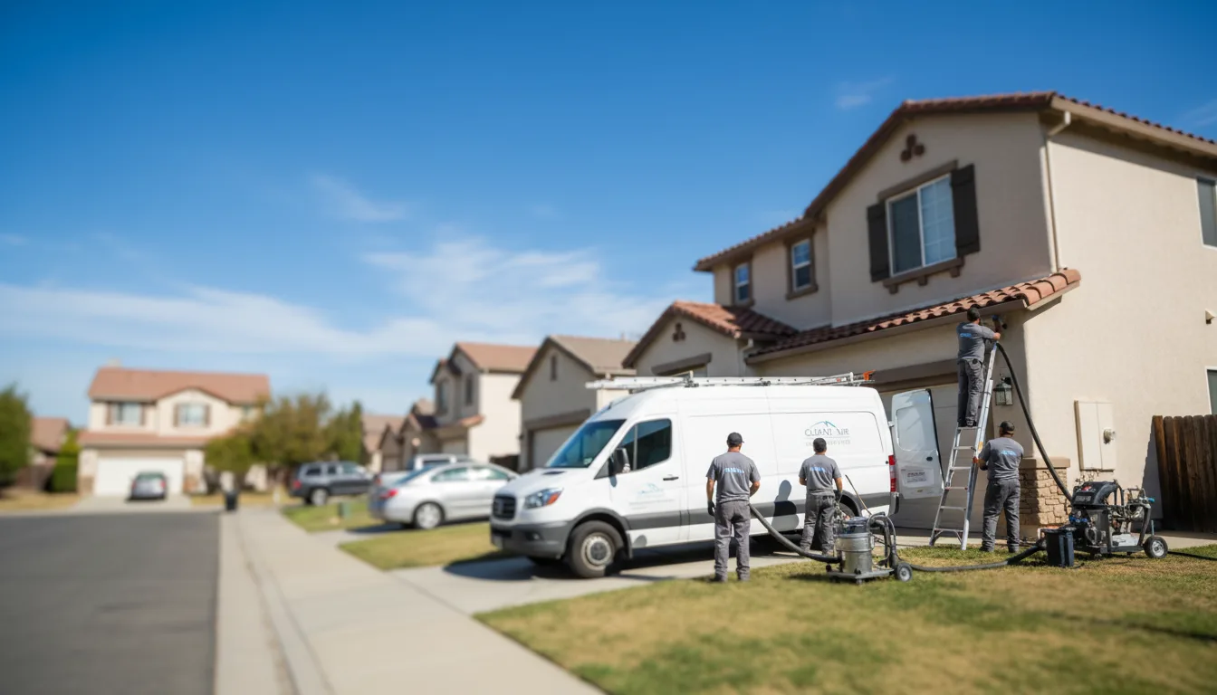 Air Duct Cleaning in Pleasant Hill, LA near me